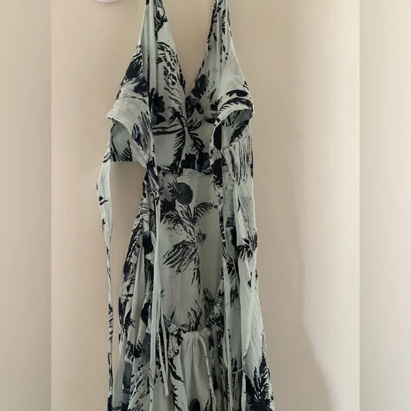 Free People Blue Floral Maxi Dress - Picture 2 of 6